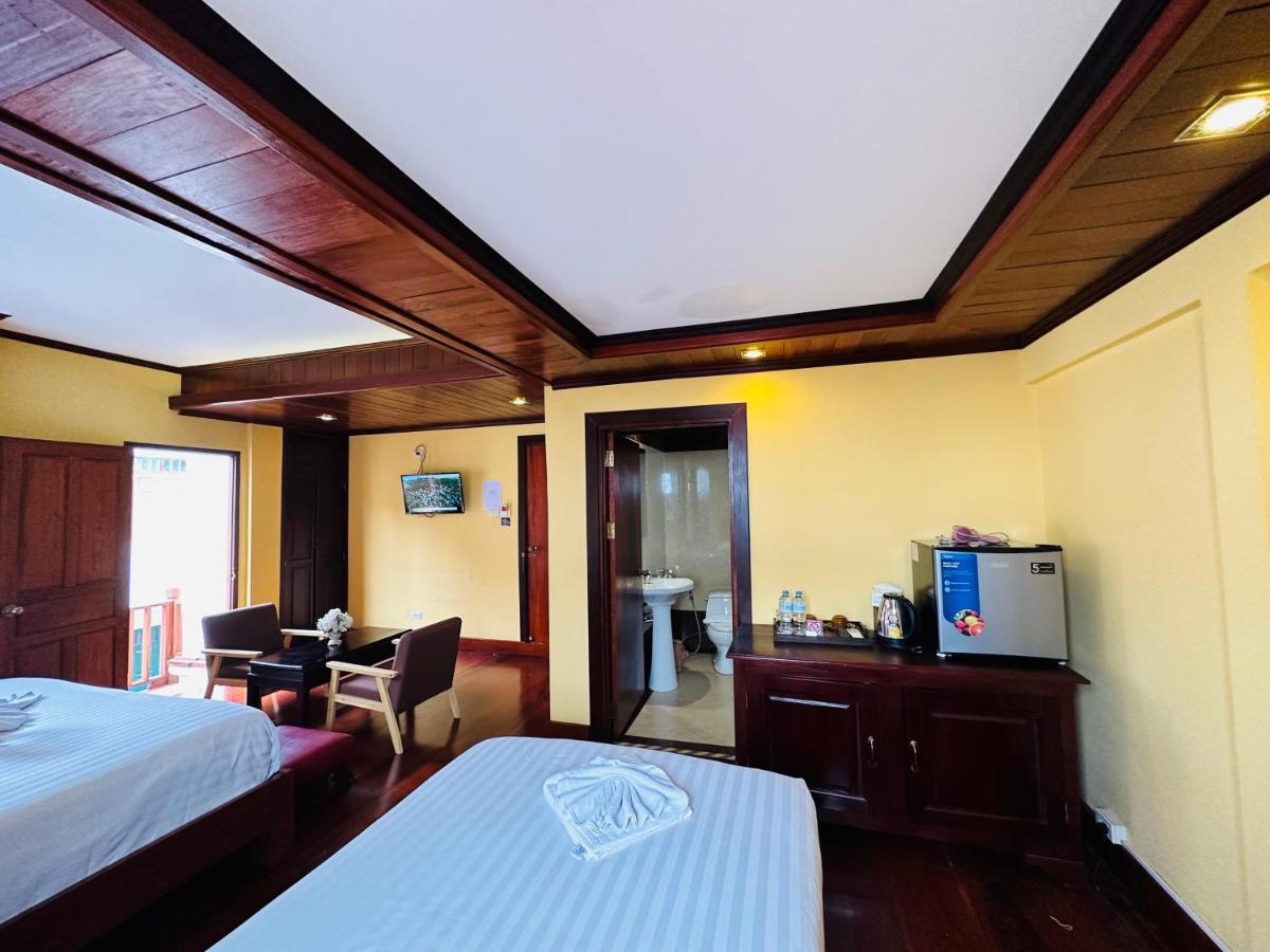 Villa Phonethip Mekong Riverside Luangprabang Kültér fotó