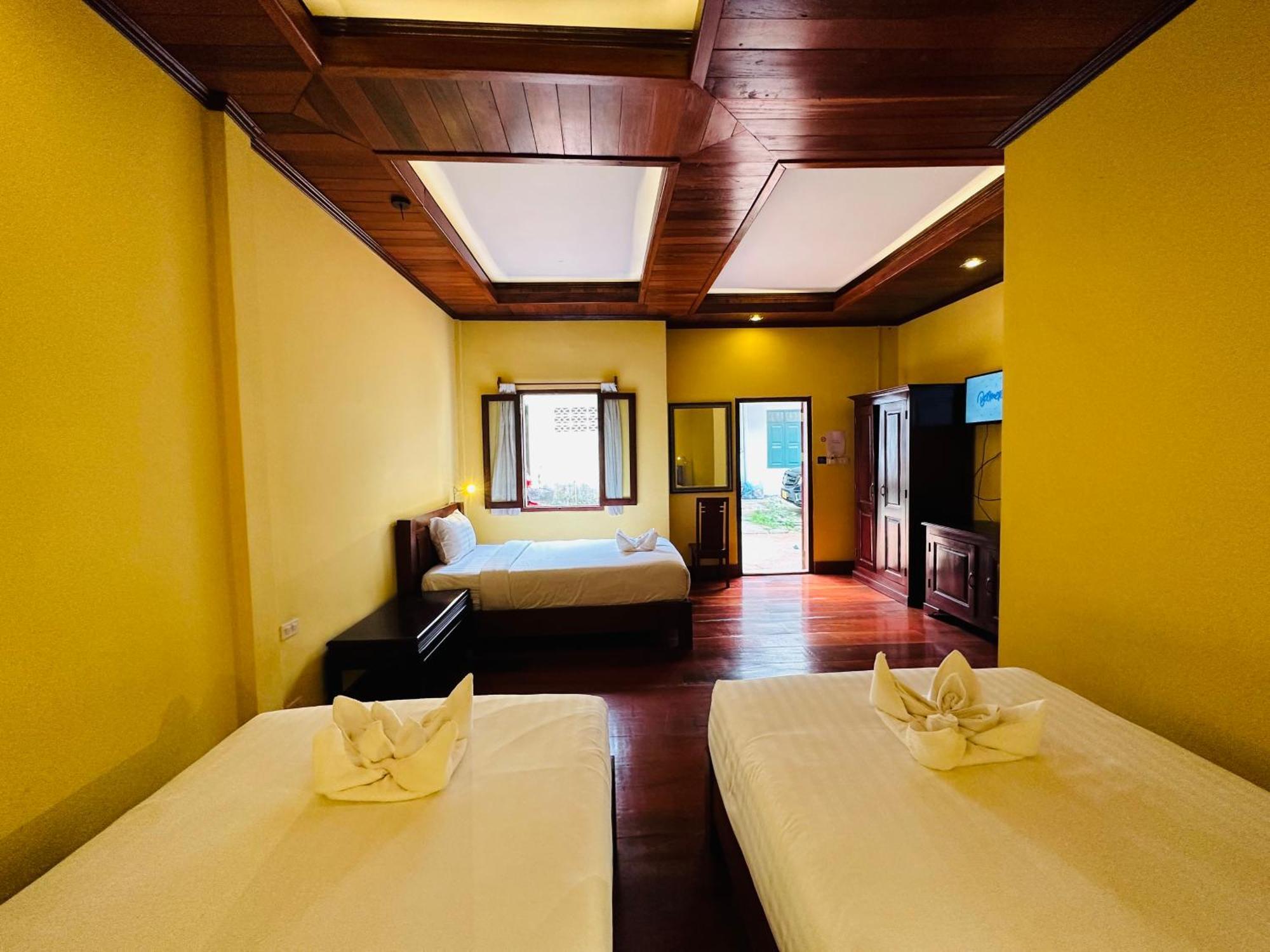 Villa Phonethip Mekong Riverside Luangprabang Kültér fotó