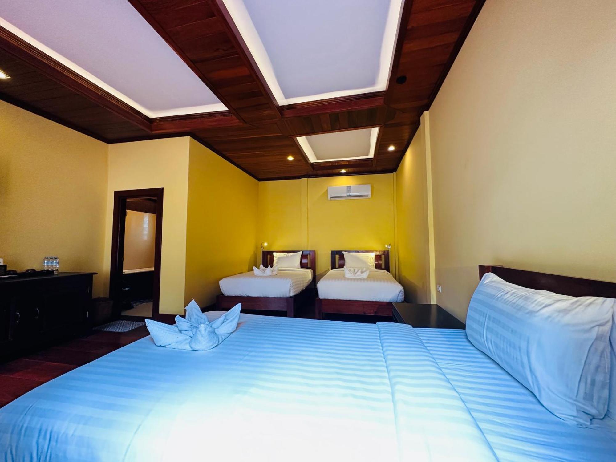 Villa Phonethip Mekong Riverside Luangprabang Kültér fotó