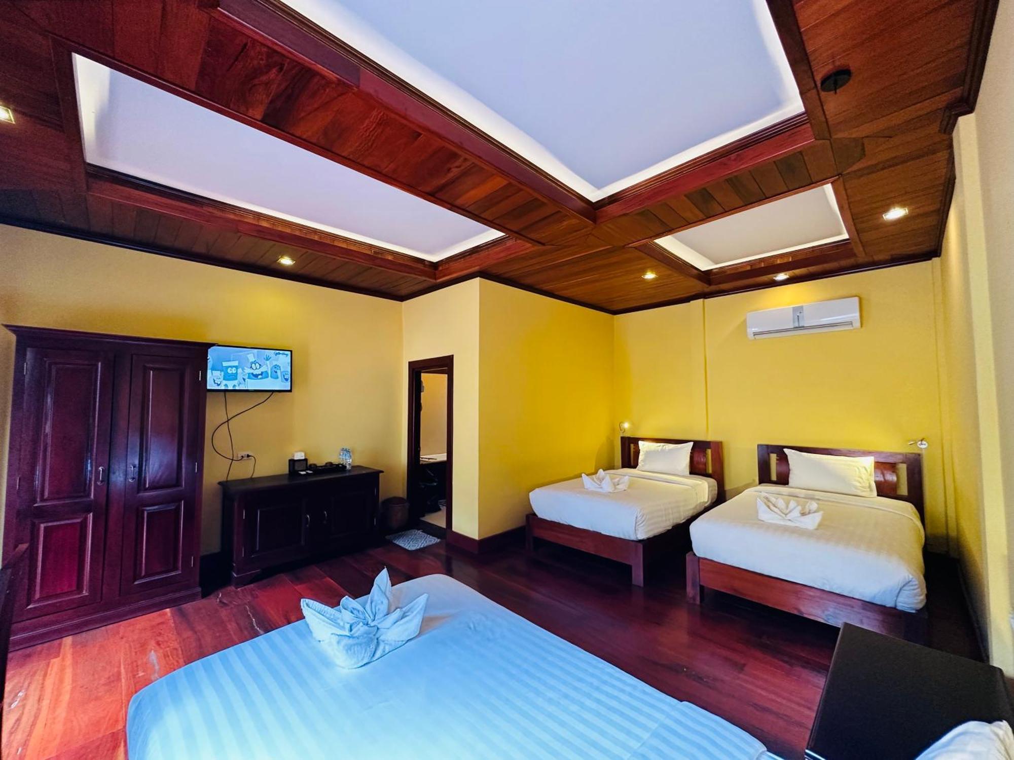 Villa Phonethip Mekong Riverside Luangprabang Kültér fotó