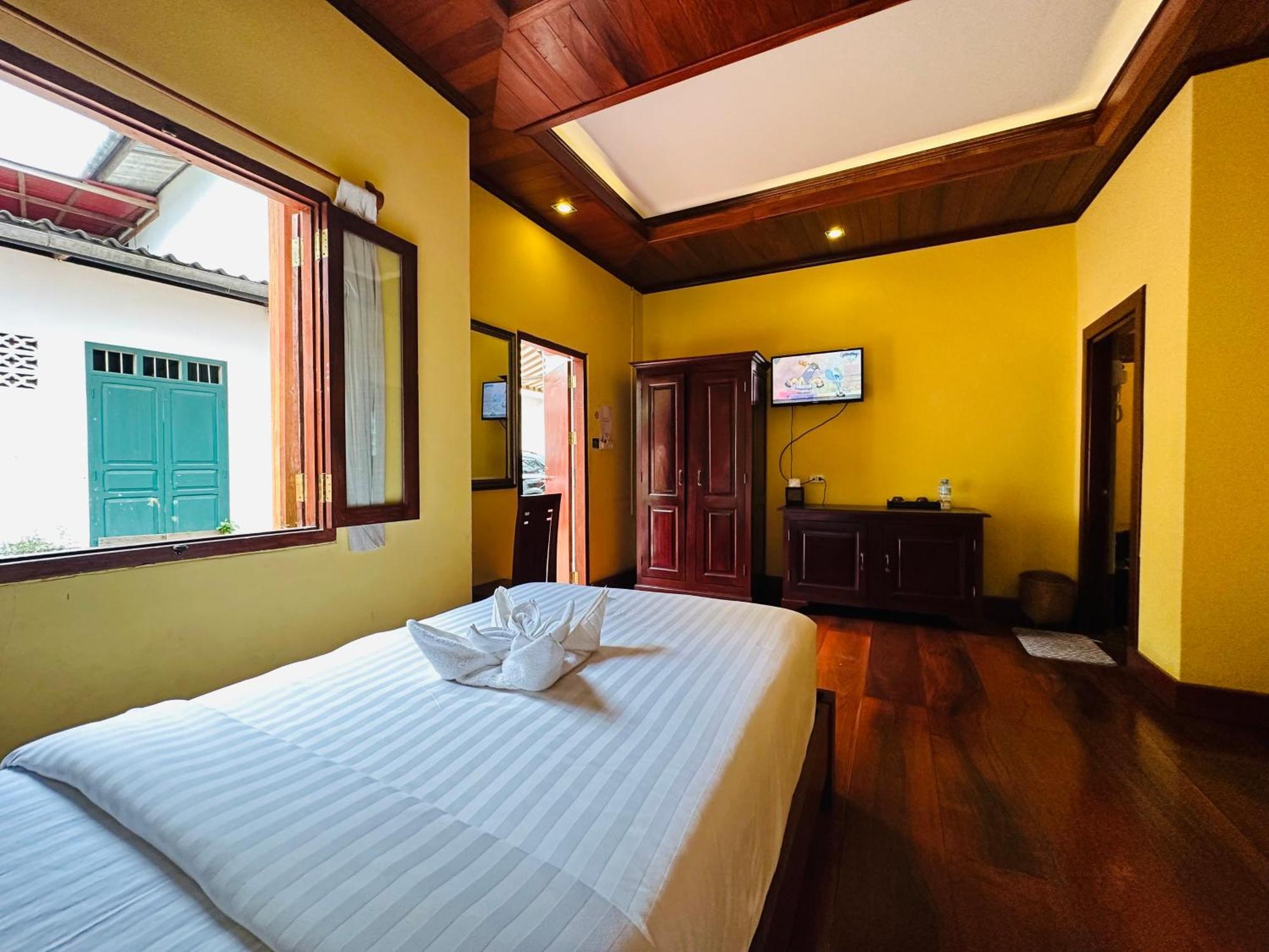 Villa Phonethip Mekong Riverside Luangprabang Kültér fotó