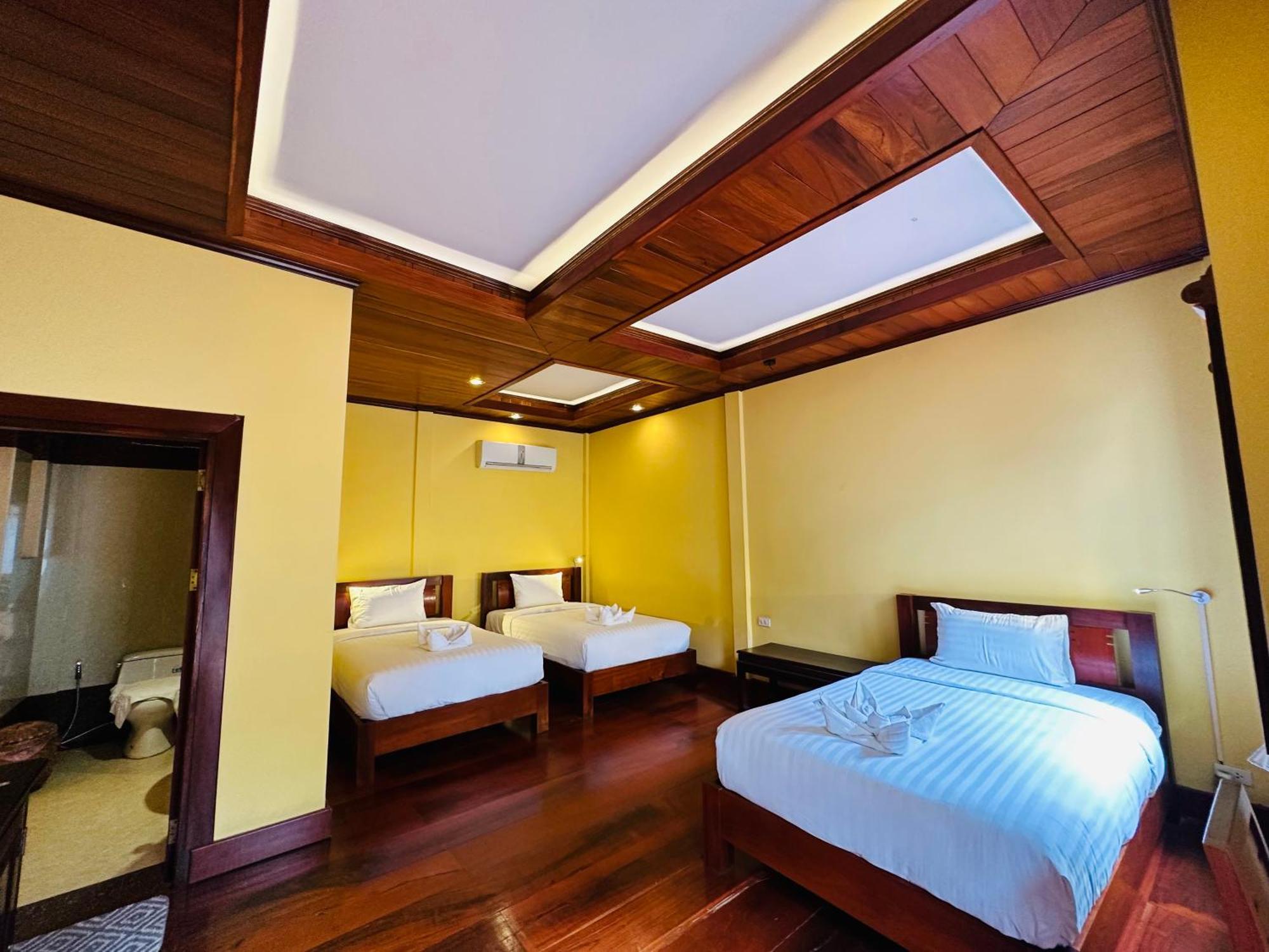 Villa Phonethip Mekong Riverside Luangprabang Szoba fotó