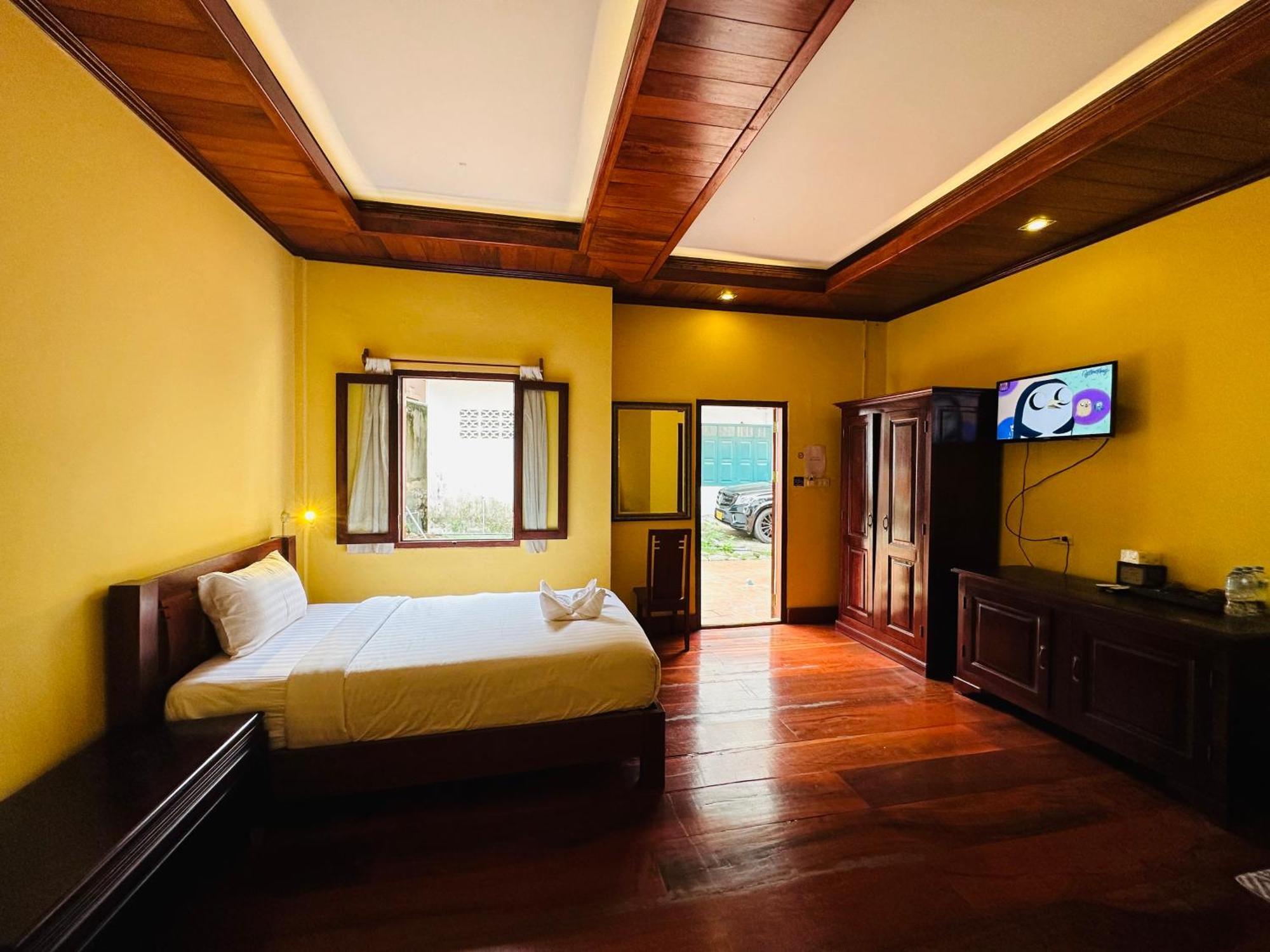 Villa Phonethip Mekong Riverside Luangprabang Kültér fotó