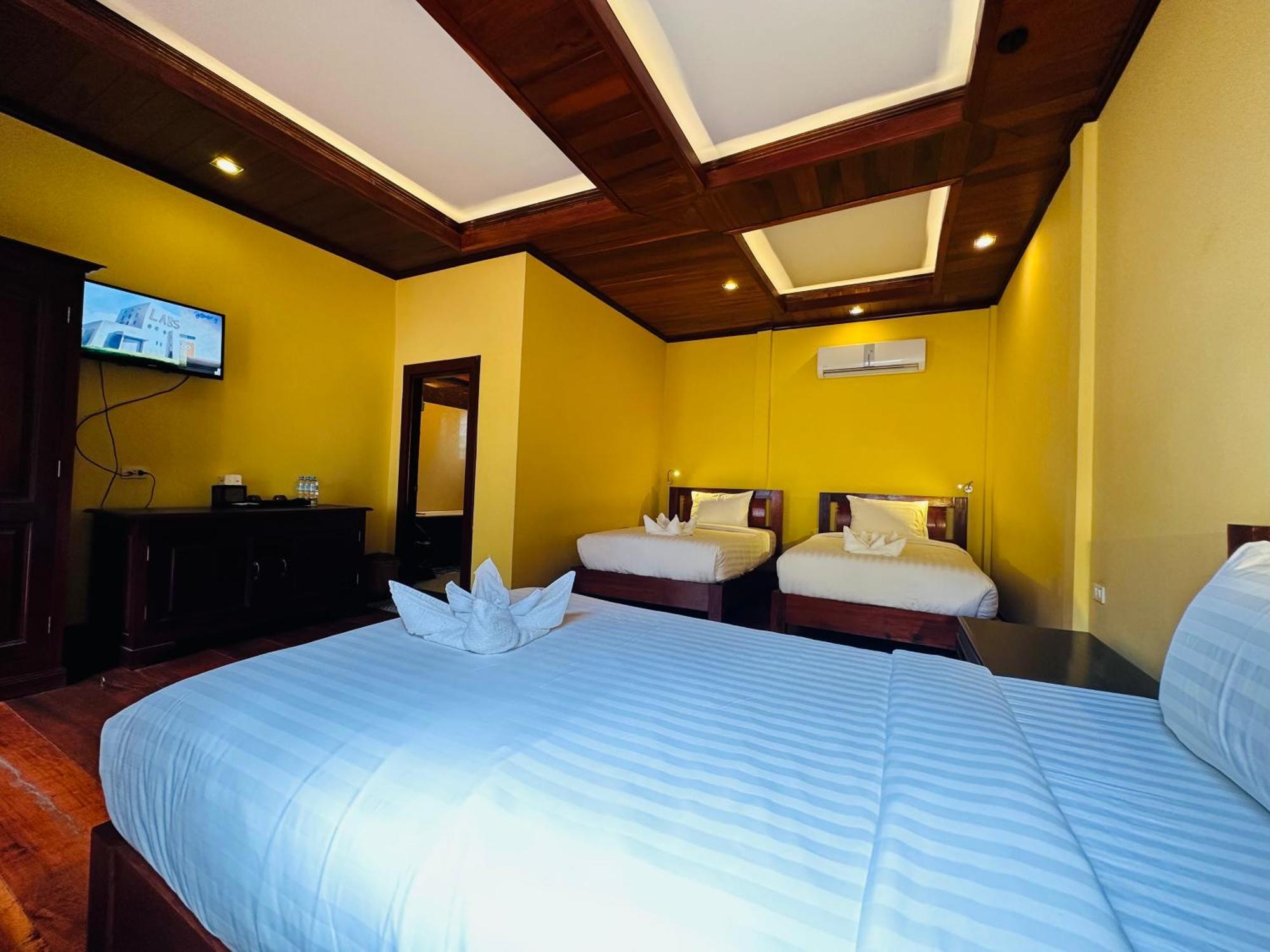 Villa Phonethip Mekong Riverside Luangprabang Kültér fotó
