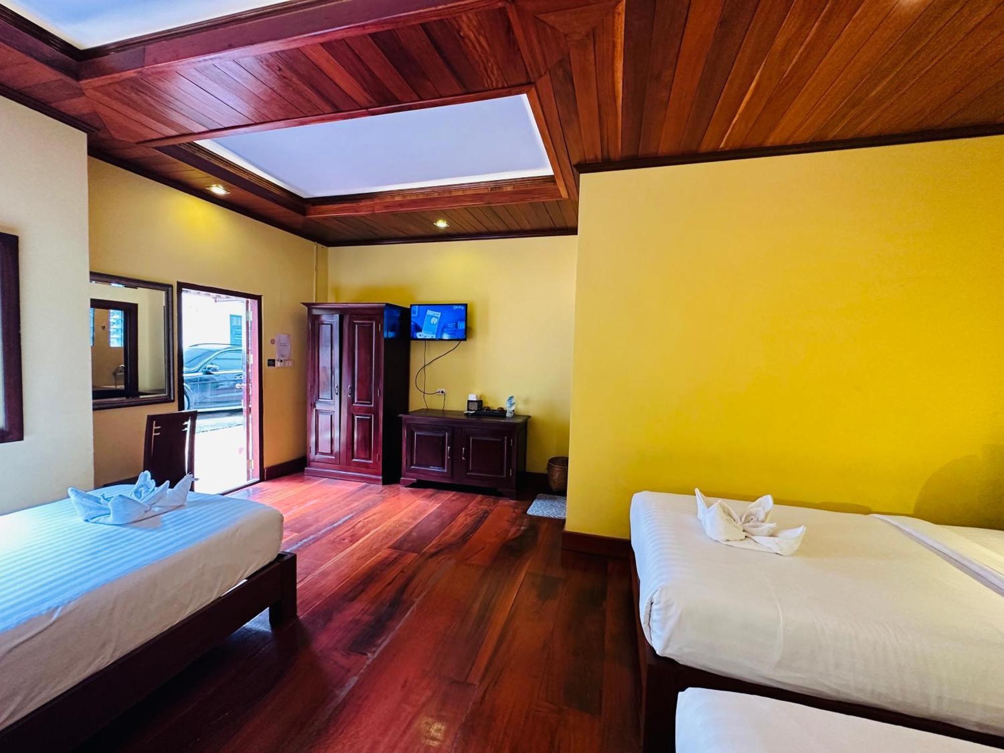 Villa Phonethip Mekong Riverside Luangprabang Kültér fotó