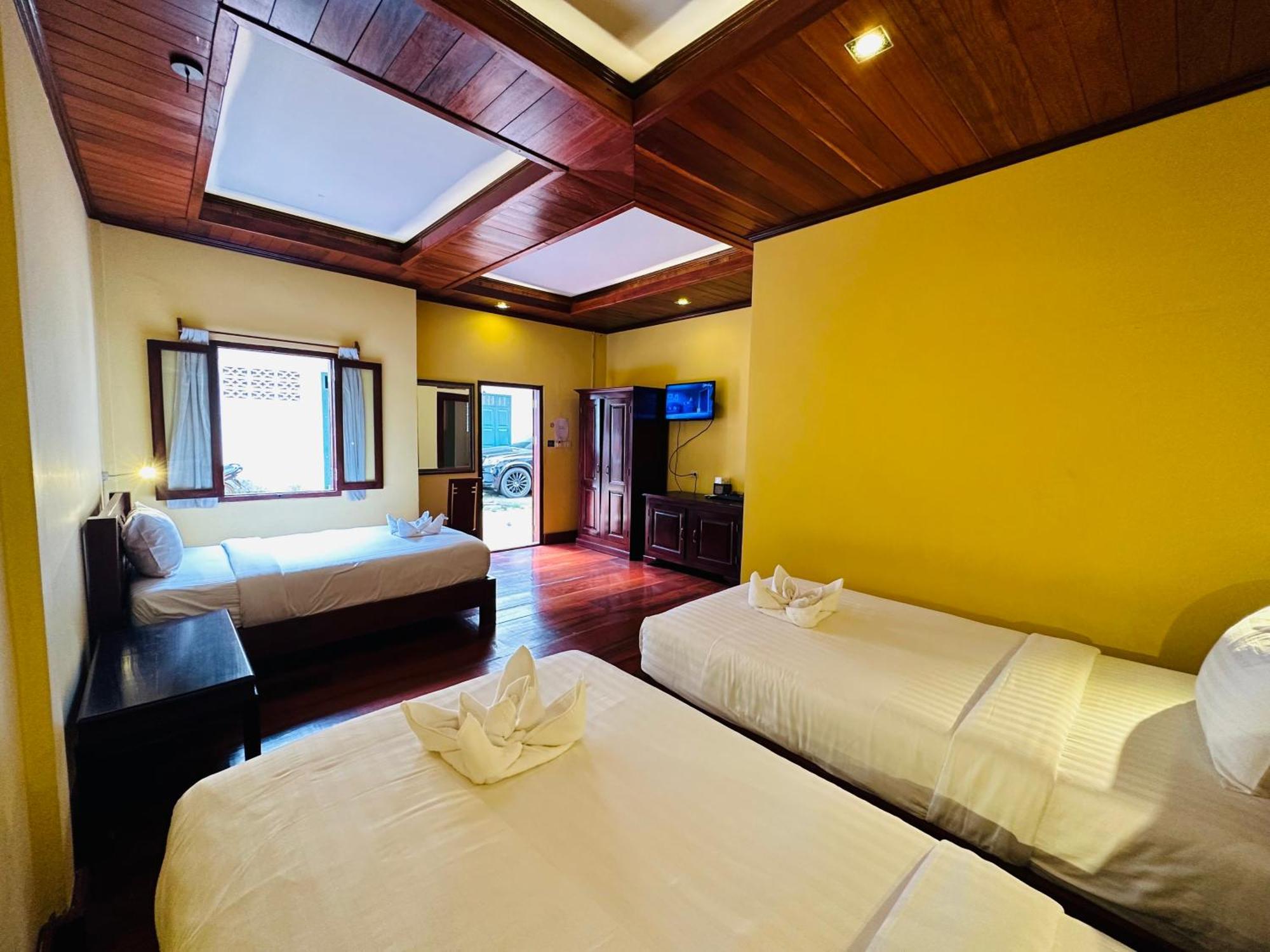 Villa Phonethip Mekong Riverside Luangprabang Kültér fotó