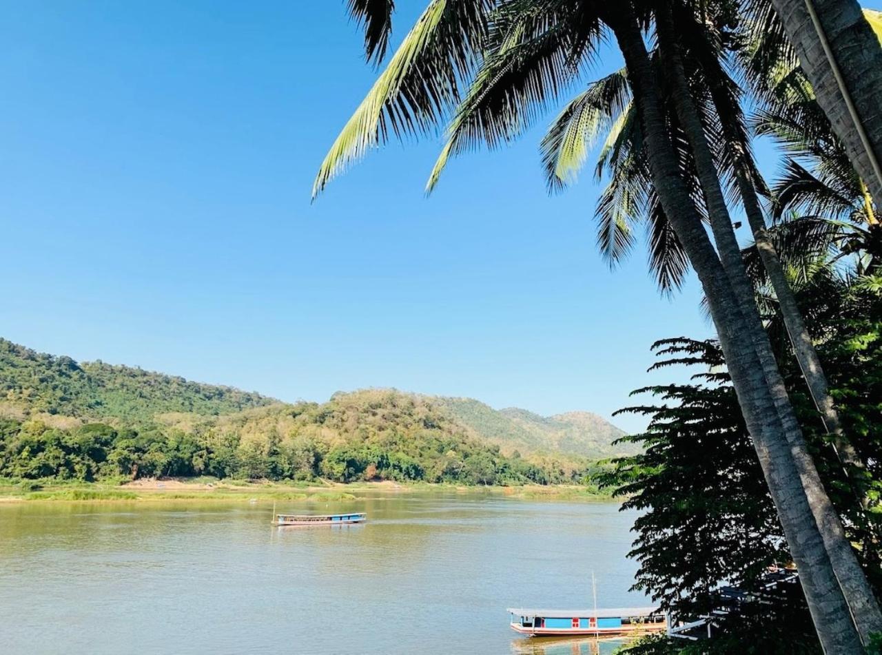 Villa Phonethip Mekong Riverside Luangprabang Kültér fotó