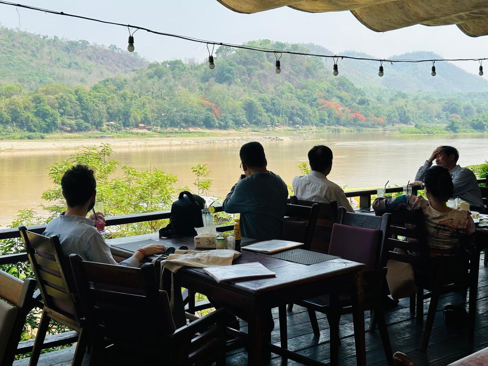 Villa Phonethip Mekong Riverside Luangprabang Kültér fotó