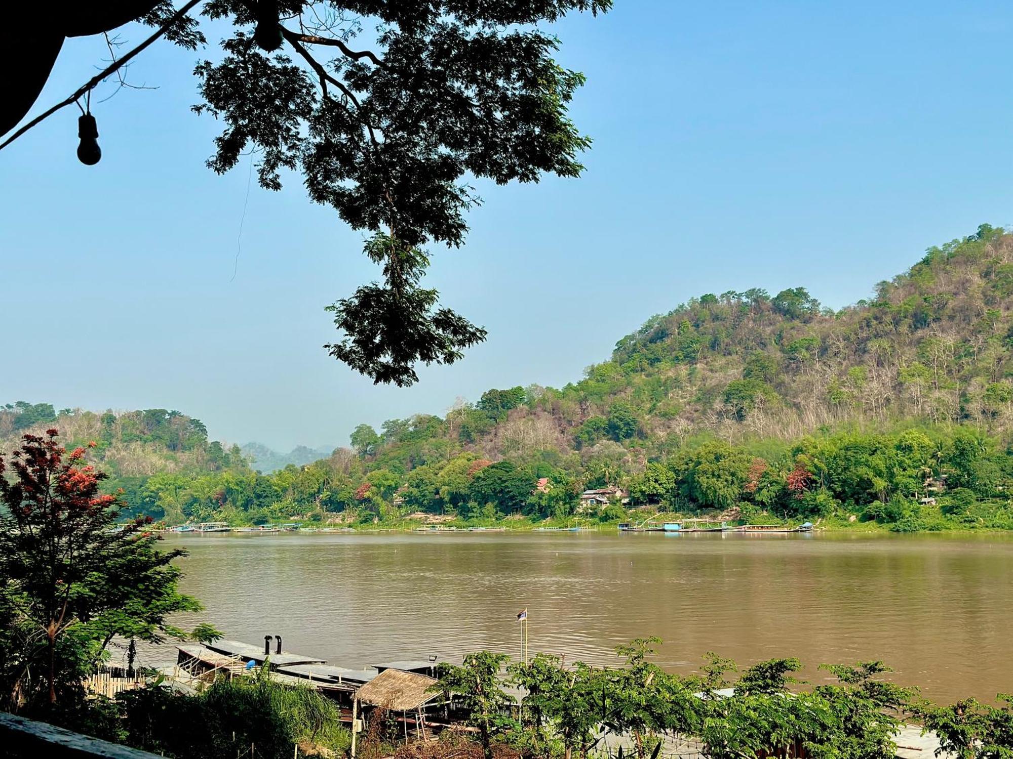 Villa Phonethip Mekong Riverside Luangprabang Kültér fotó