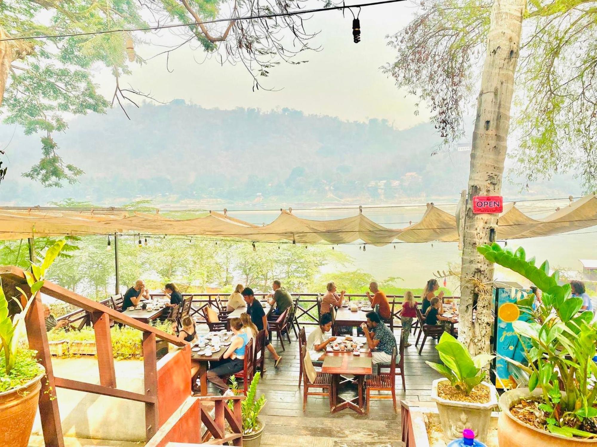 Villa Phonethip Mekong Riverside Luangprabang Kültér fotó