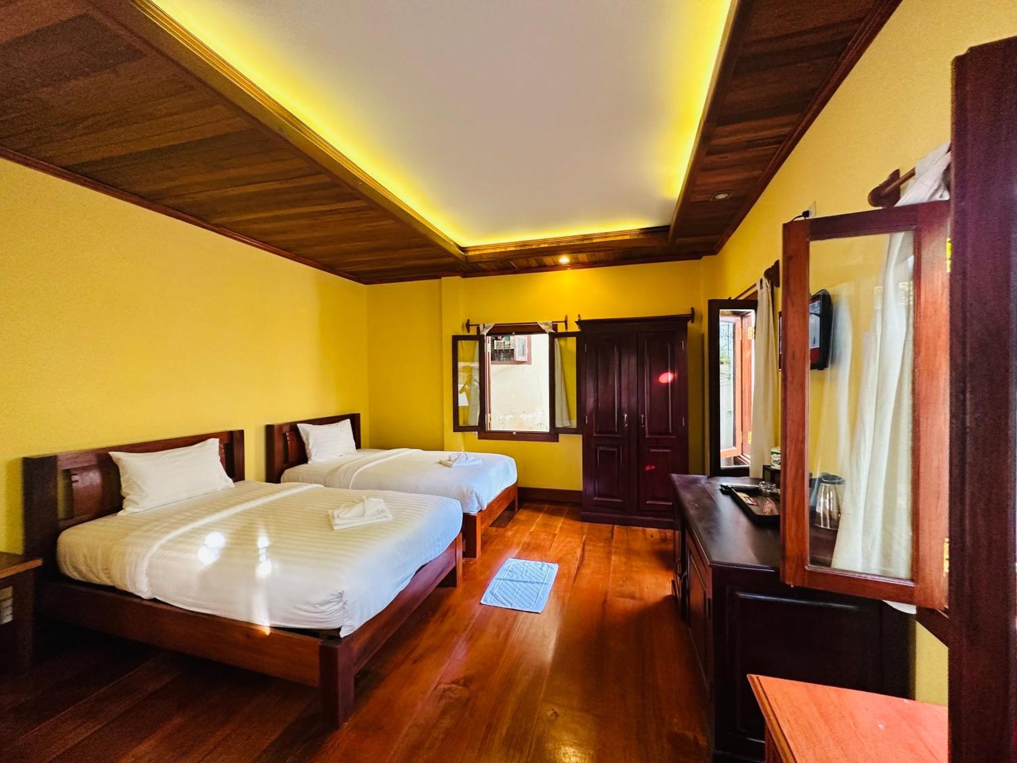 Villa Phonethip Mekong Riverside Luangprabang Kültér fotó