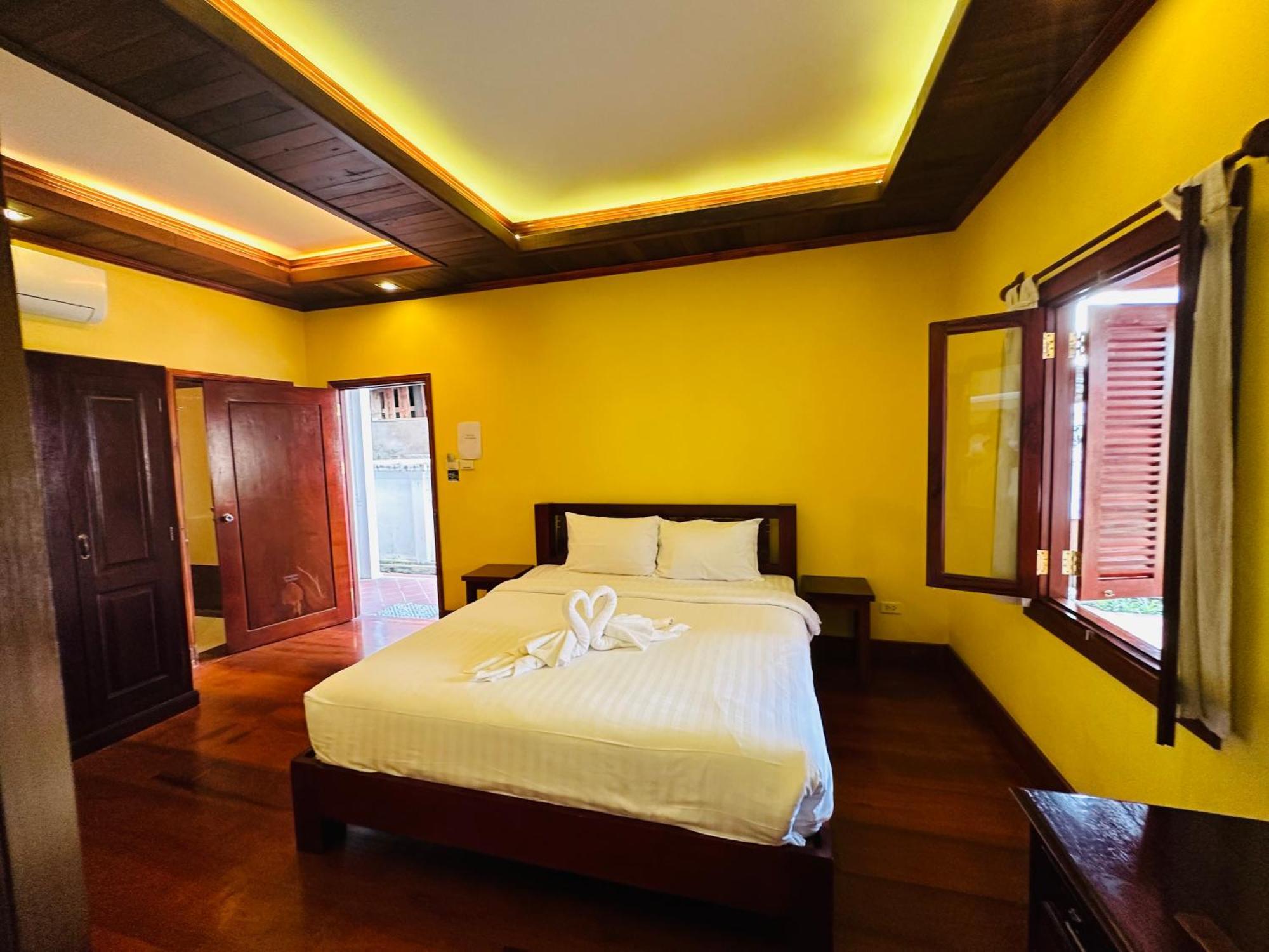 Villa Phonethip Mekong Riverside Luangprabang Kültér fotó