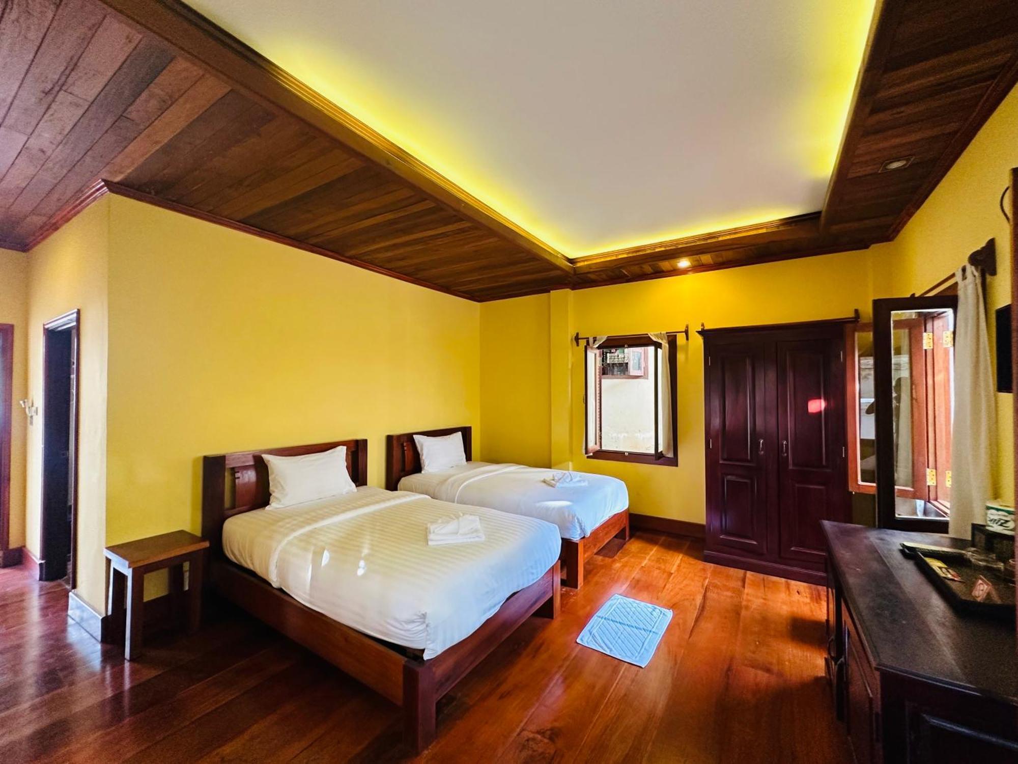 Villa Phonethip Mekong Riverside Luangprabang Kültér fotó