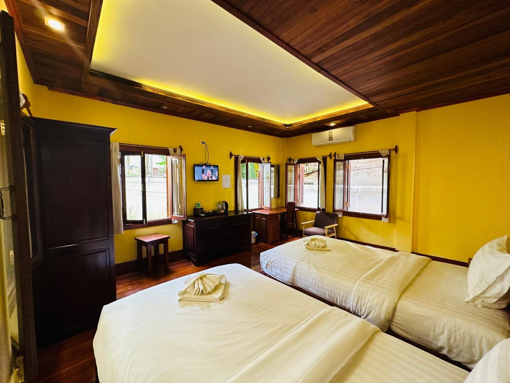 Villa Phonethip Mekong Riverside Luangprabang Kültér fotó