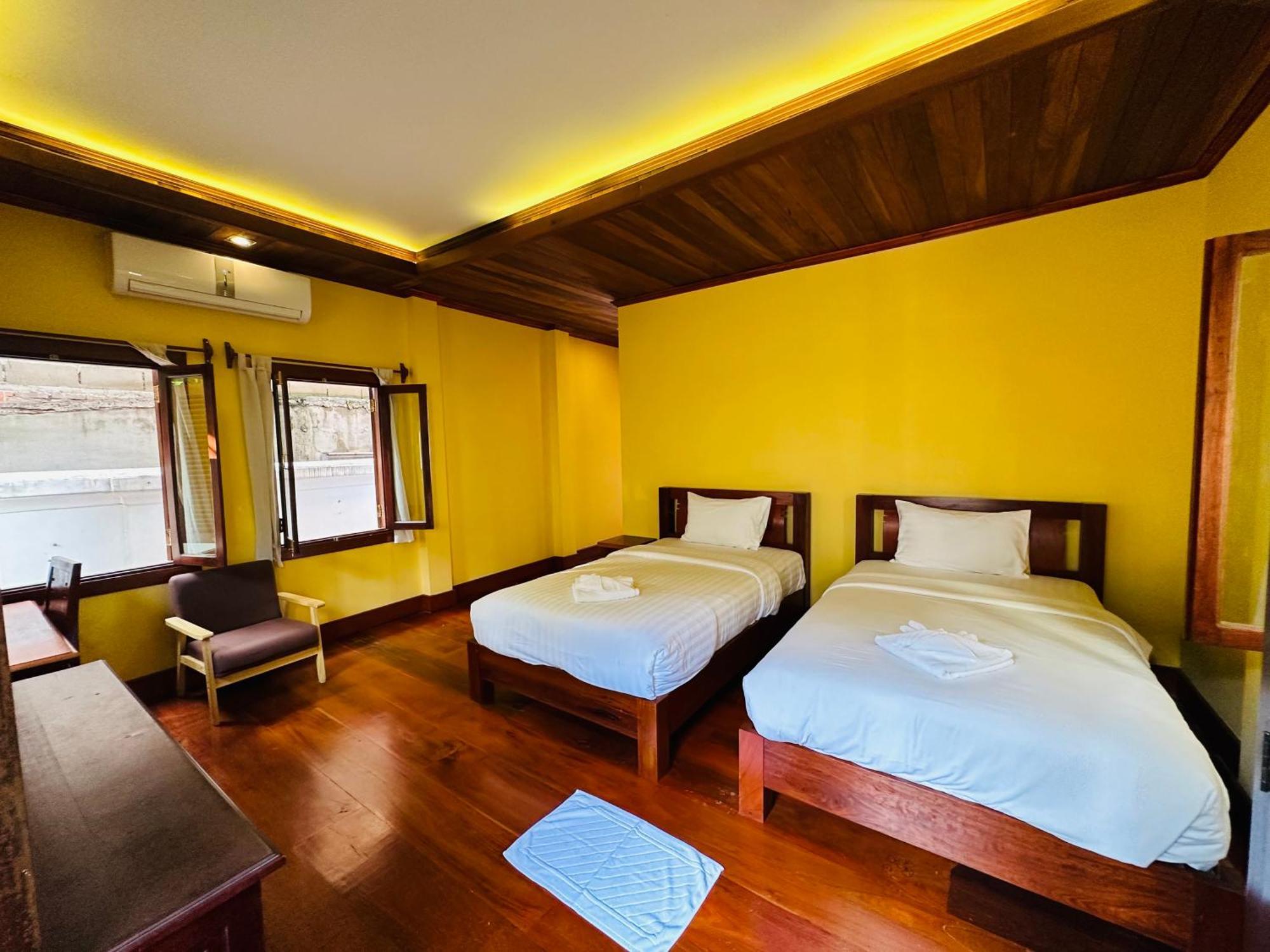 Villa Phonethip Mekong Riverside Luangprabang Kültér fotó