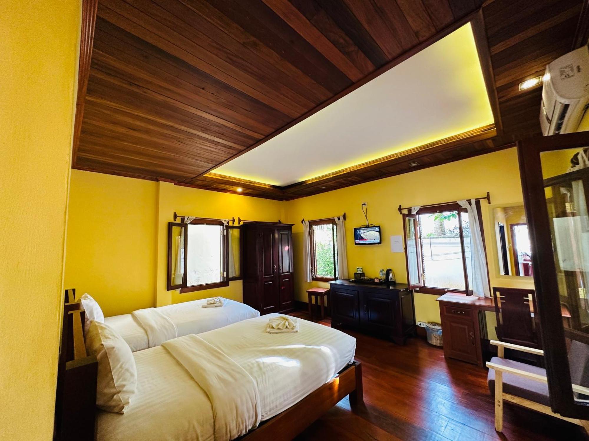 Villa Phonethip Mekong Riverside Luangprabang Kültér fotó