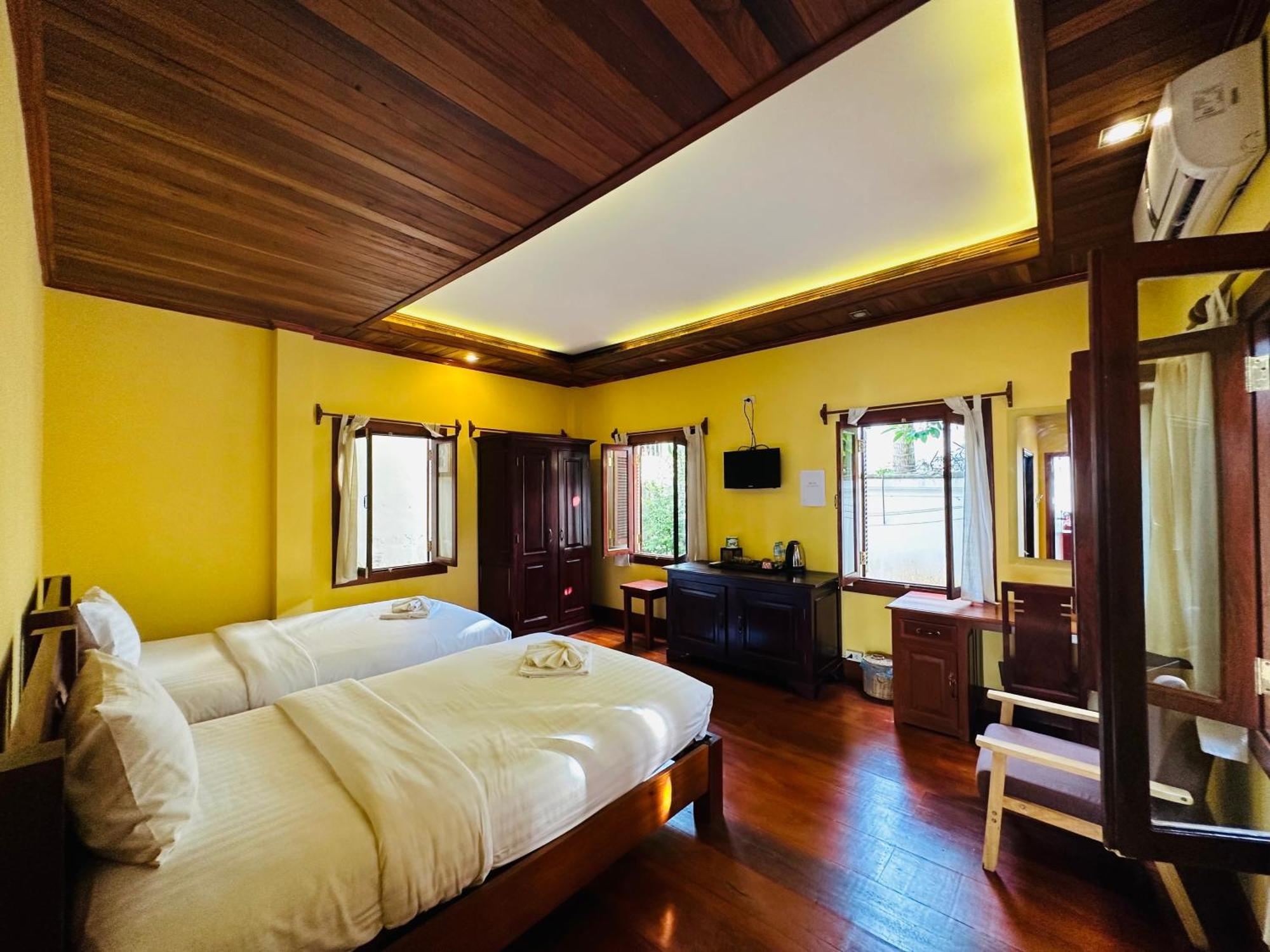 Villa Phonethip Mekong Riverside Luangprabang Kültér fotó