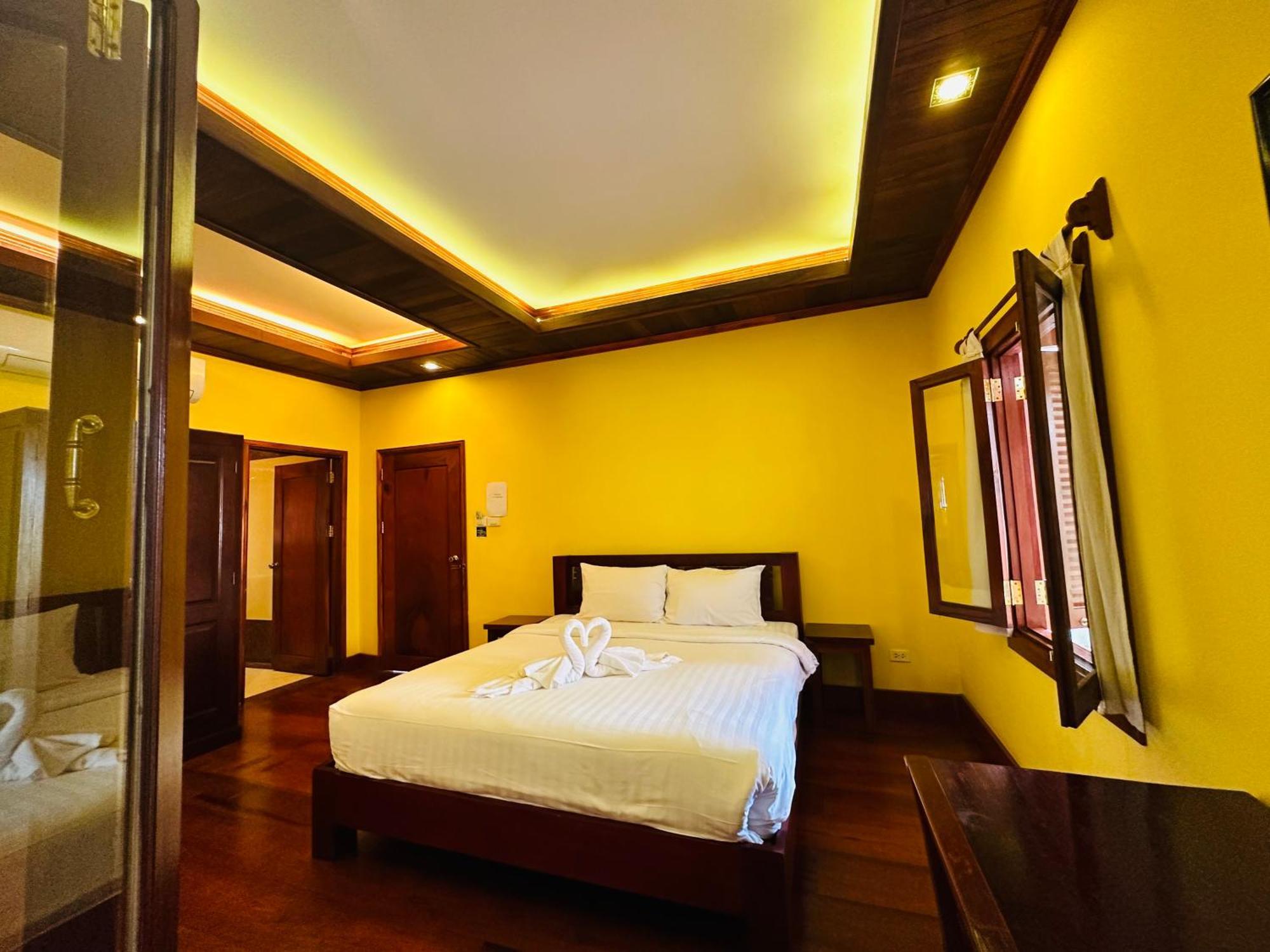 Villa Phonethip Mekong Riverside Luangprabang Kültér fotó