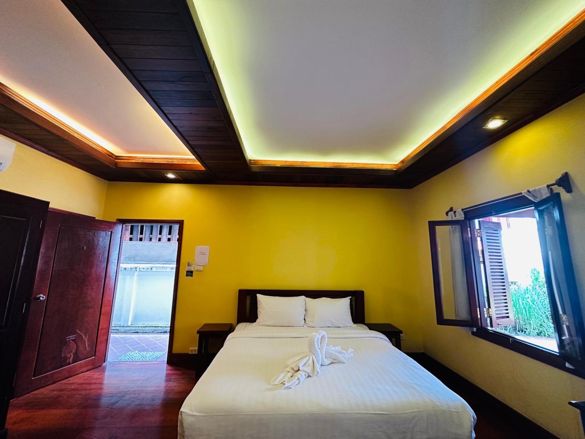 Villa Phonethip Mekong Riverside Luangprabang Kültér fotó