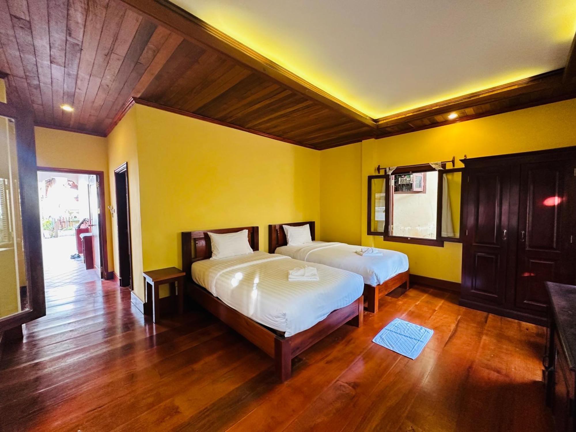 Villa Phonethip Mekong Riverside Luangprabang Kültér fotó