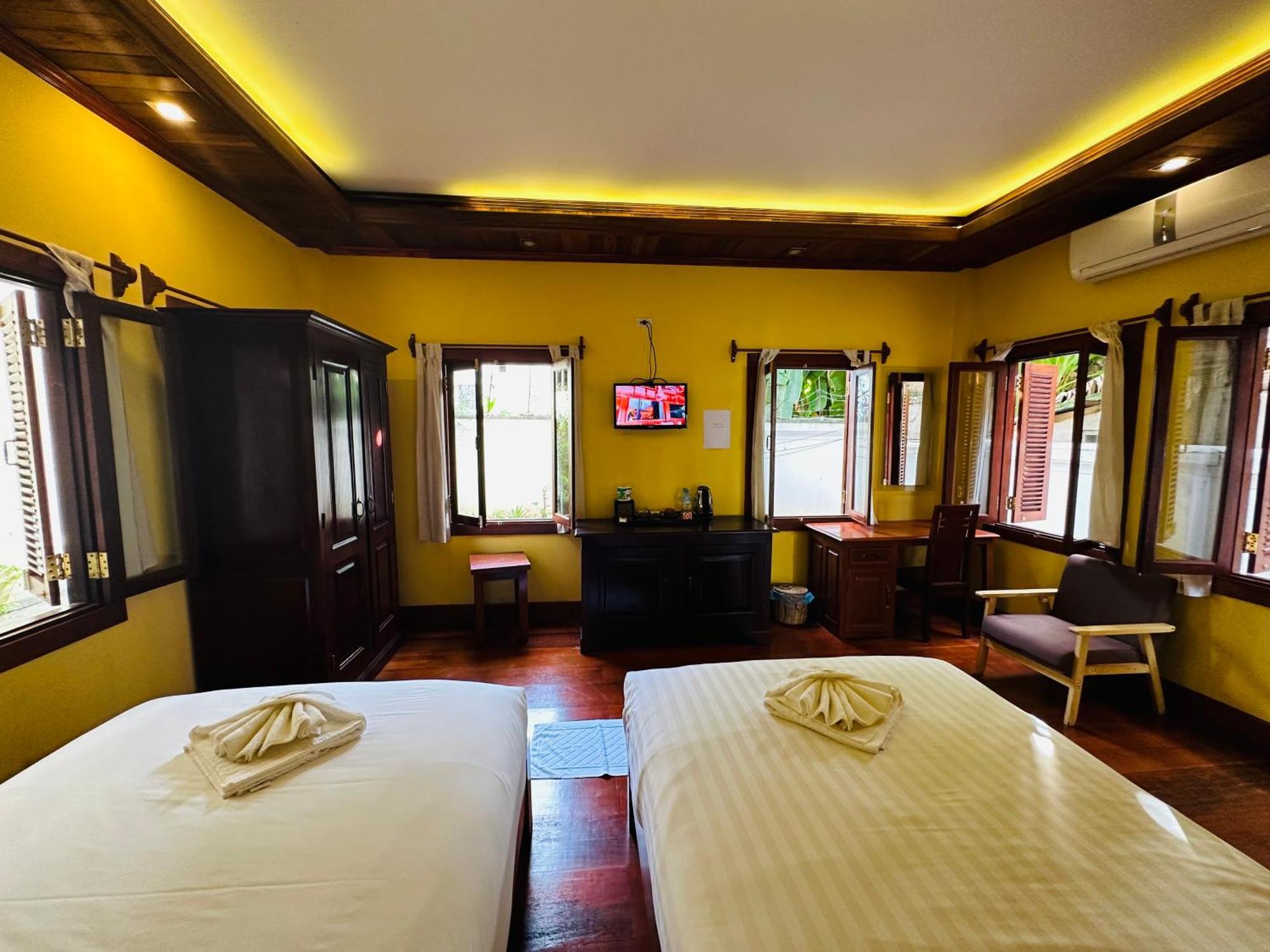 Villa Phonethip Mekong Riverside Luangprabang Kültér fotó