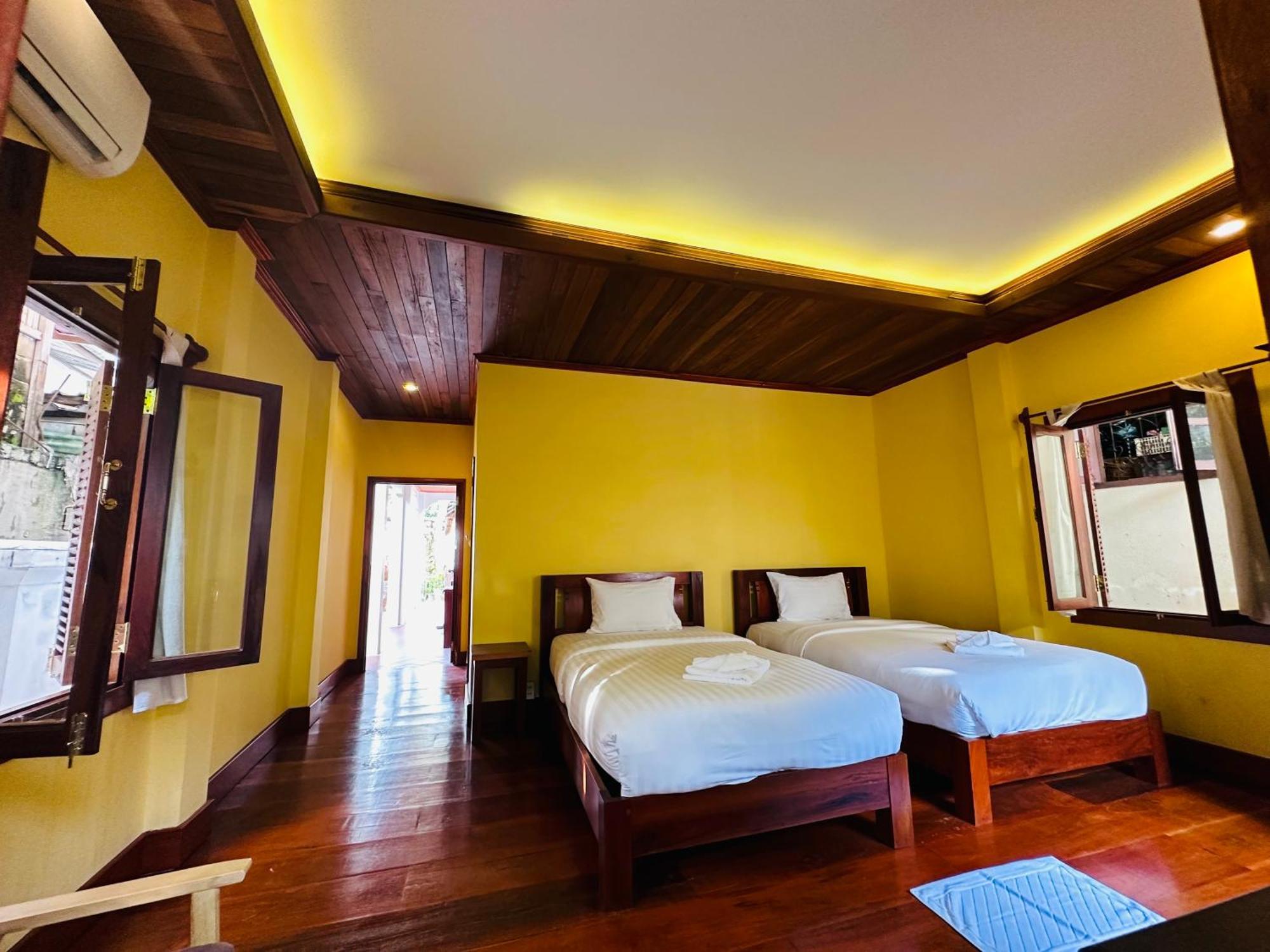 Villa Phonethip Mekong Riverside Luangprabang Kültér fotó