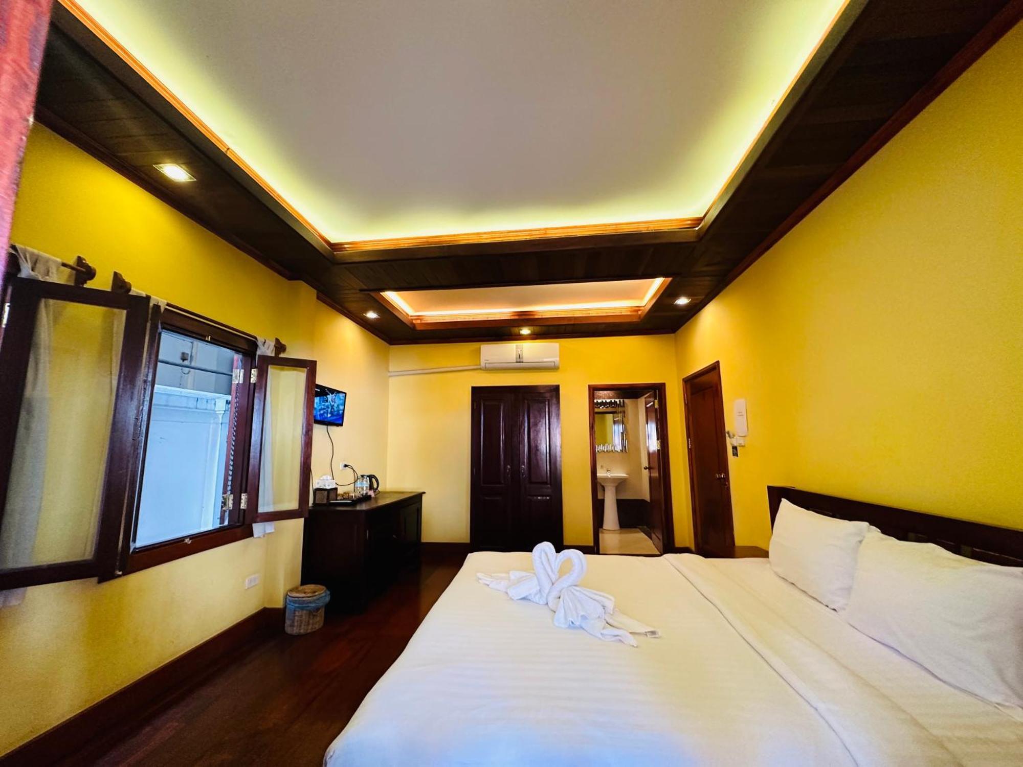 Villa Phonethip Mekong Riverside Luangprabang Kültér fotó