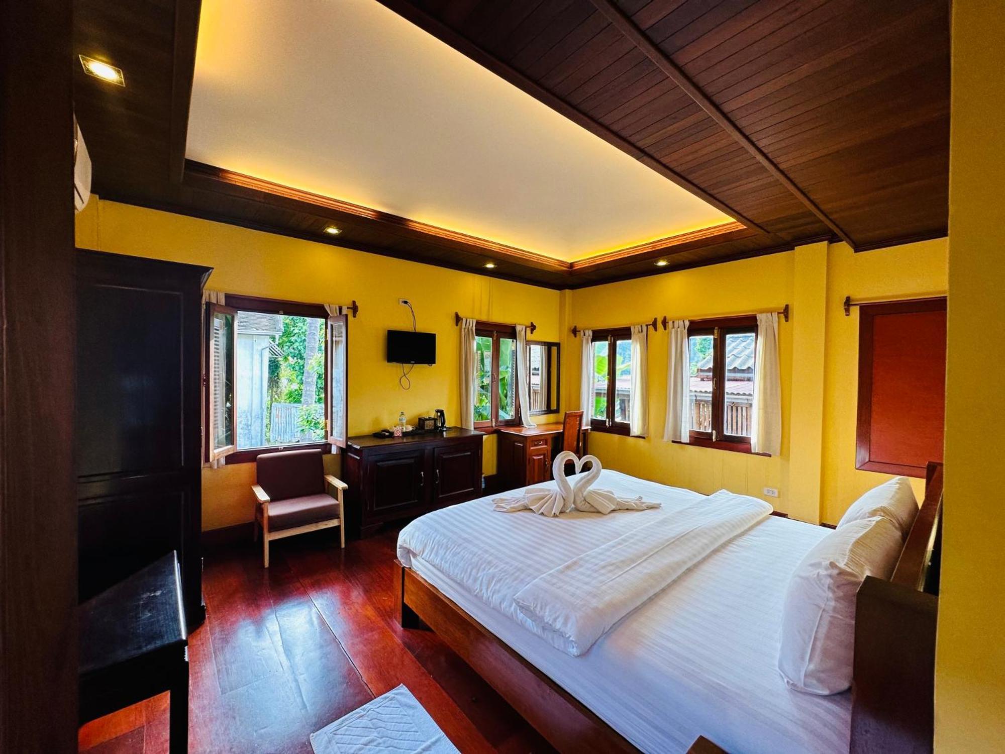 Villa Phonethip Mekong Riverside Luangprabang Kültér fotó