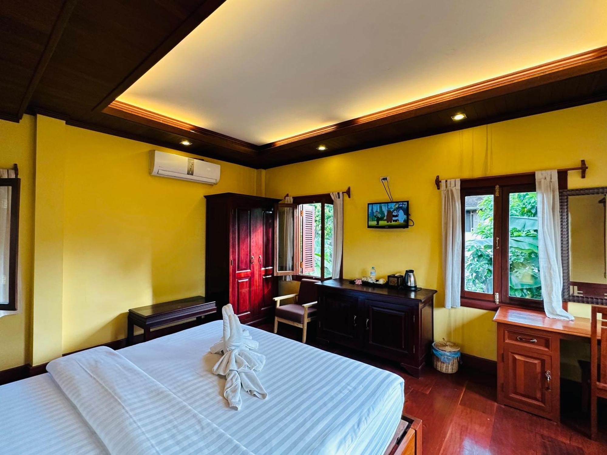 Villa Phonethip Mekong Riverside Luangprabang Kültér fotó