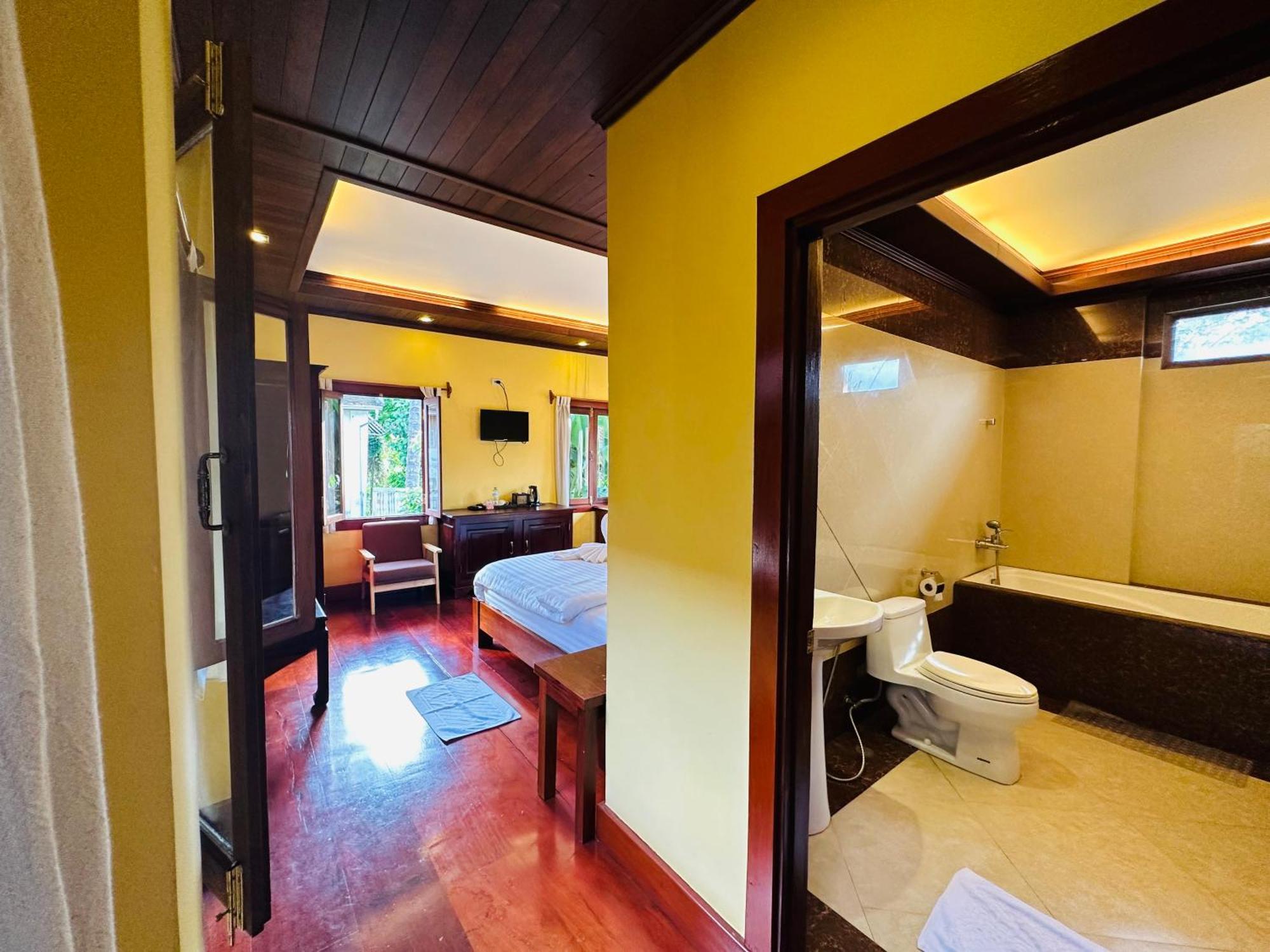 Villa Phonethip Mekong Riverside Luangprabang Kültér fotó
