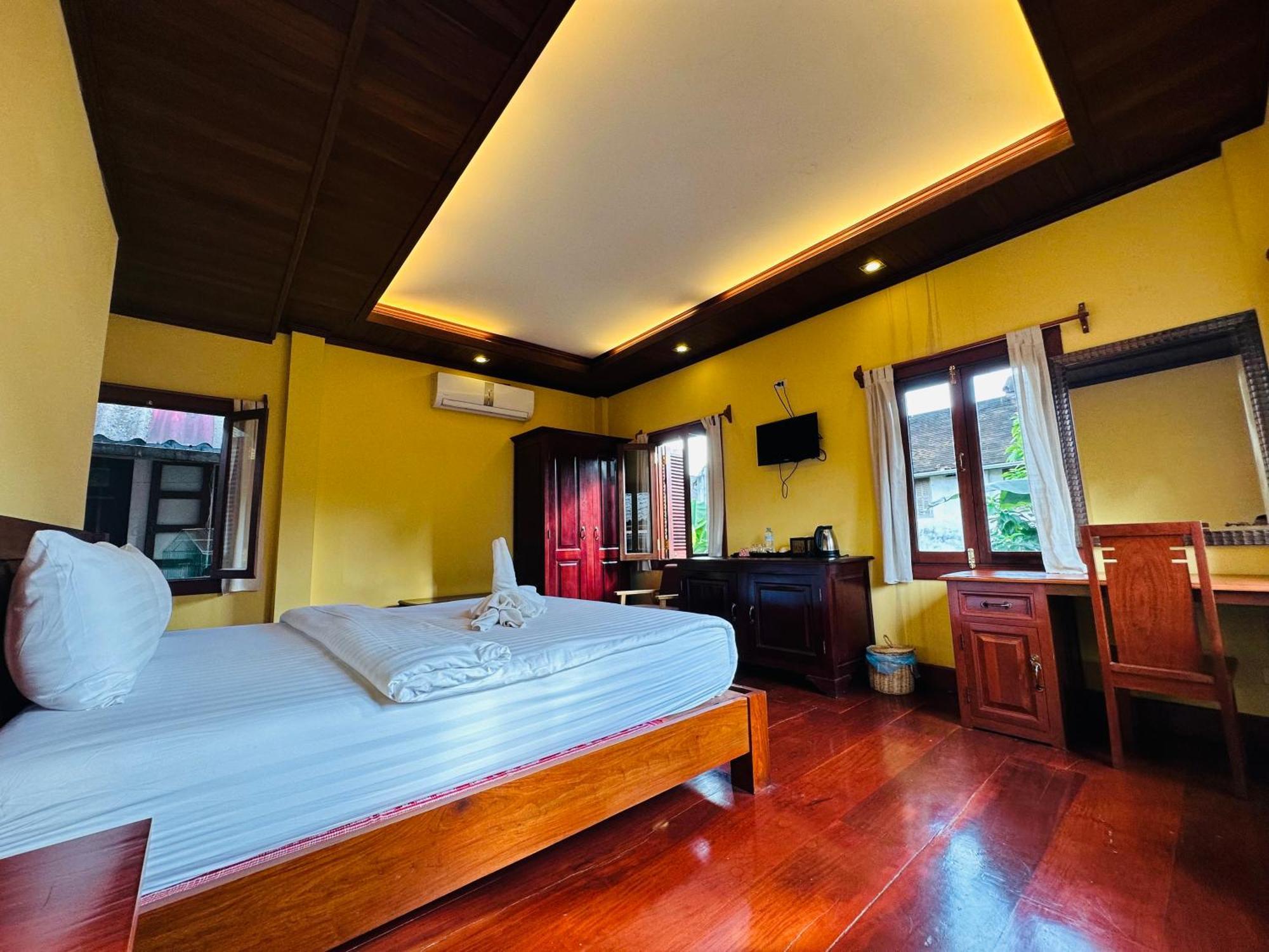 Villa Phonethip Mekong Riverside Luangprabang Kültér fotó